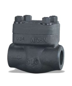 Steel check valve