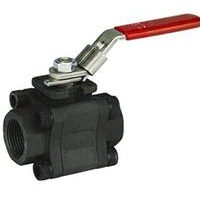 Steel ball valve