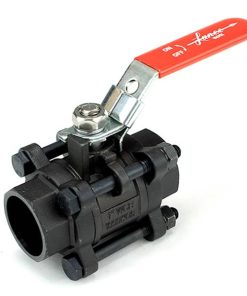 Steel gas valve