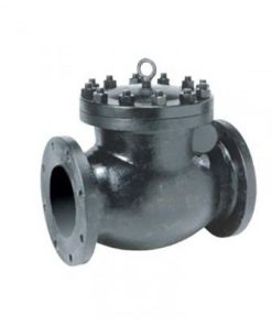 Automatic steel valve